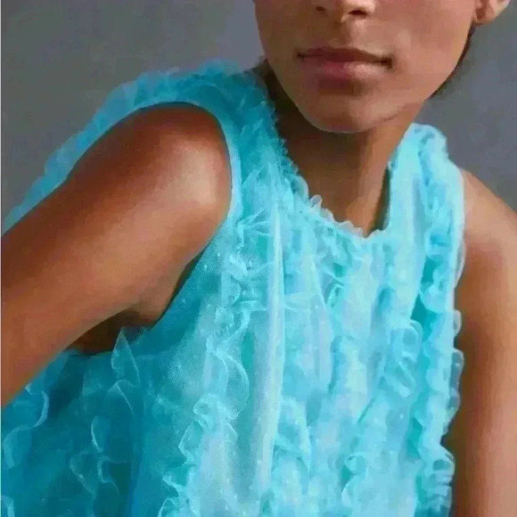 NWOT Anthropologie Maeve ruffle tank - Picture 4 of 8